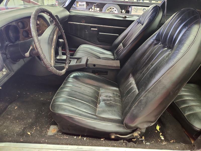 70253656 :رقم المزاد ، 124871N529681 vin ، 1971 Chevrolet Camero مزاد بيع