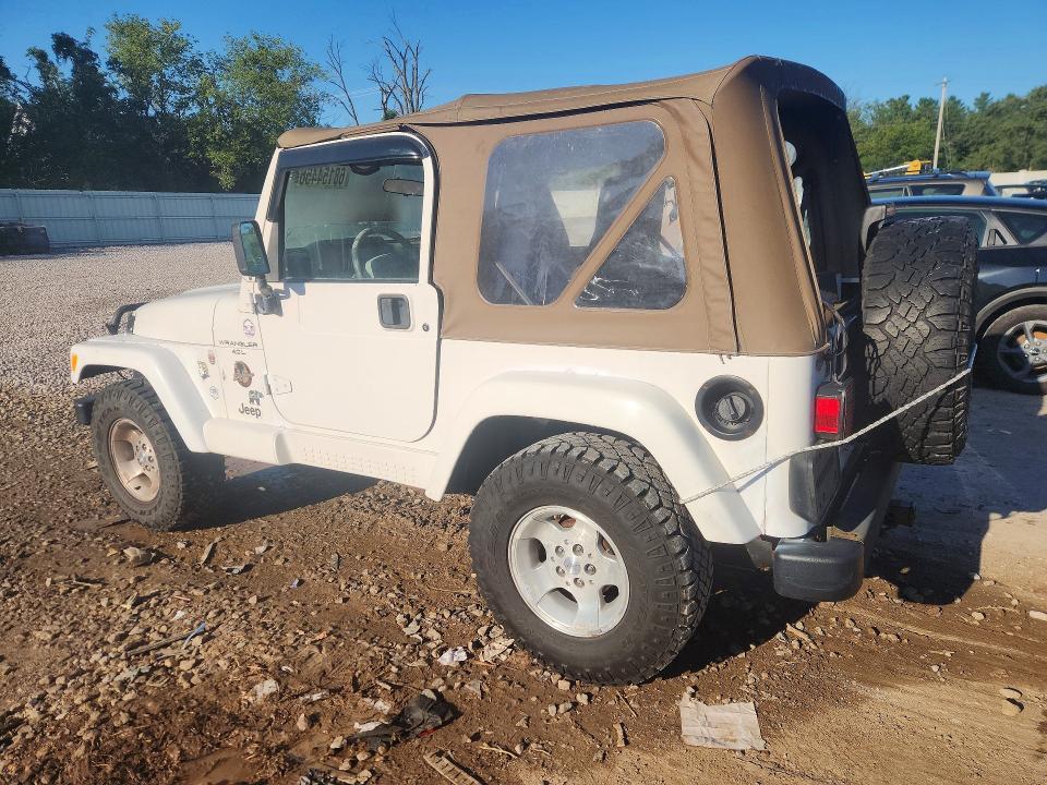 68154456 :رقم المزاد ، 1J4FA59S41P310146 vin ، 2001 Jeep Wrangler / Tj مزاد بيع