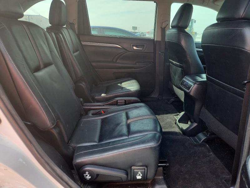 70456086 :رقم المزاد ، 5TDKZRFH4HS507945 vin ، 2017 Toyota Highlander مزاد بيع