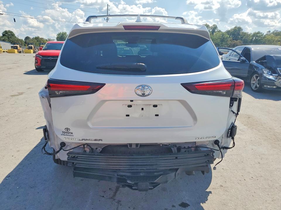 Aukcja sprzedaży 2024 Toyota Highlander, vin: 5TDKDRBH4RS544550, numer aukcji: 68145426
