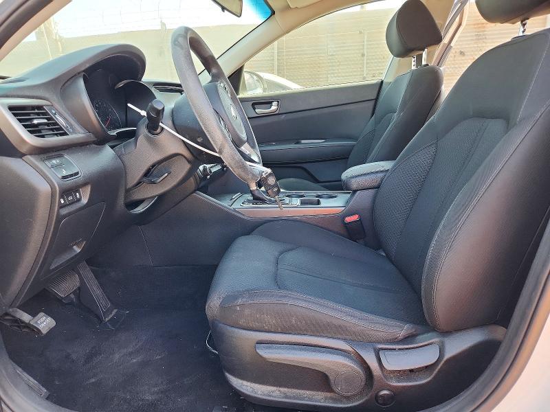 70807836 :رقم المزاد ، 5XXGT4L36JG206443 vin ، 2018 Kia Optima مزاد بيع