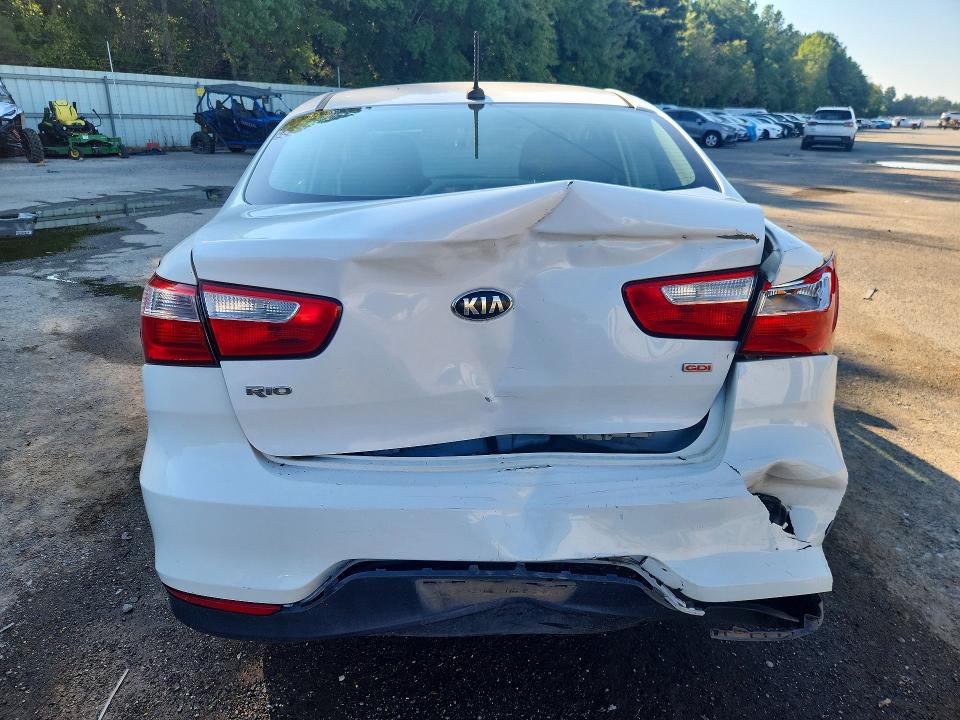 Aukcja sprzedaży 2017 Kia Rio, vin: KNADM4A37H6048011, numer aukcji: 67812366