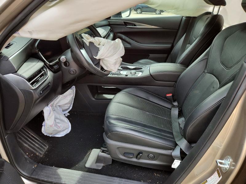 Aukcja sprzedaży 2022 Infiniti Qx60, vin: 5N1DL1FSXNC334643, numer aukcji: 69572776