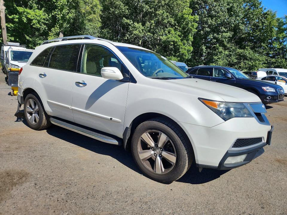 Продаж на аукціоні авто 2012 Acura Mdx, vin: 2HNYD2H33CH511195, номер лоту: 69043596