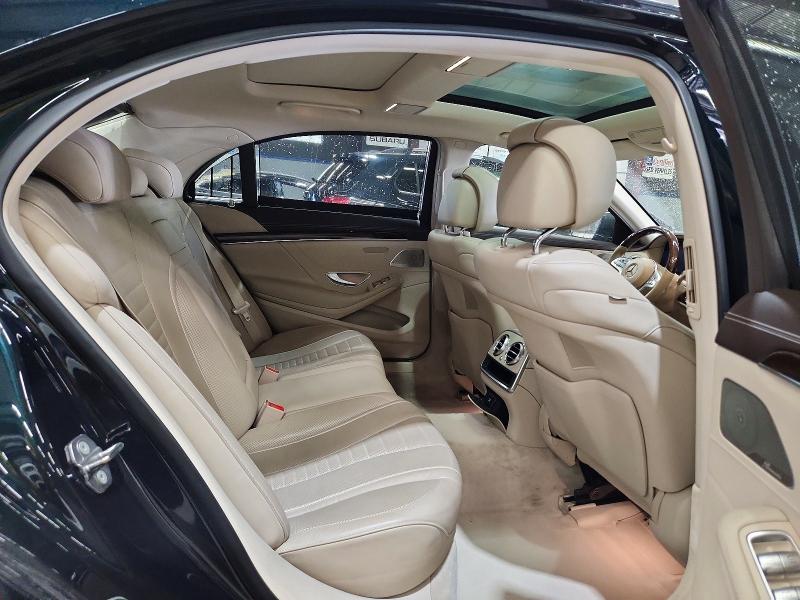 Auction sale of the 2018 Mercedes-benz S, vin: WDDUG8DB0JA381938        , lot number: 69132586