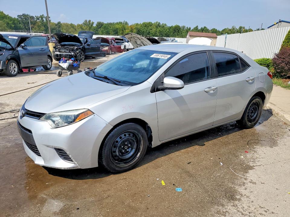 Продаж на аукціоні авто 2015 Toyota Corolla, vin: 2T1BURHE9FC256167, номер лоту: 69619046