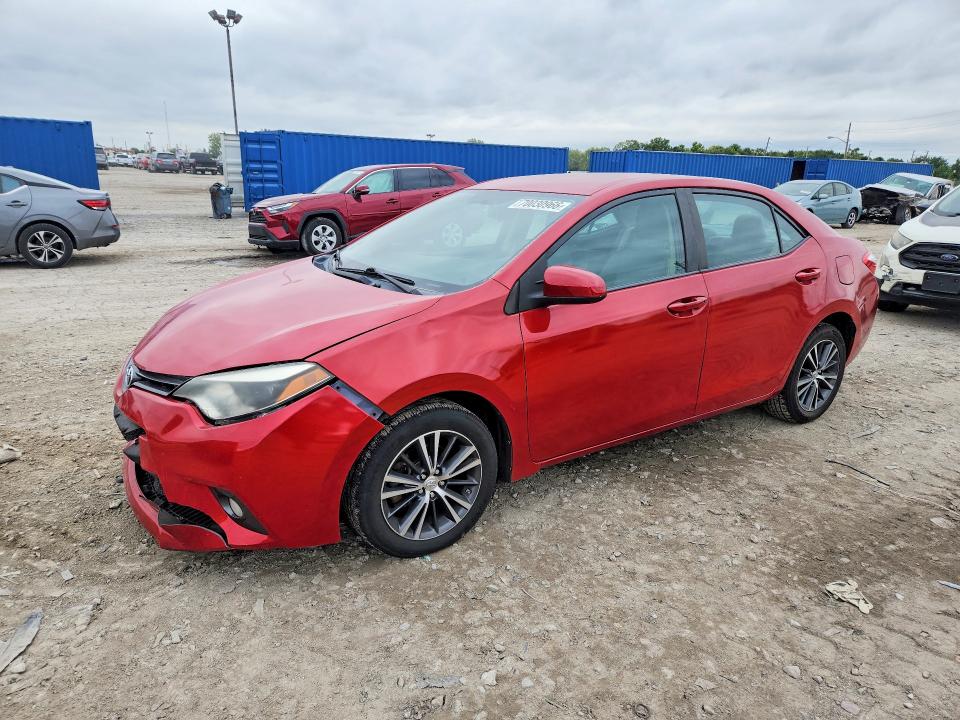 Auction sale of the 2016 Toyota Corolla, vin: 2T1BURHE2GC593278, lot number: 70030966