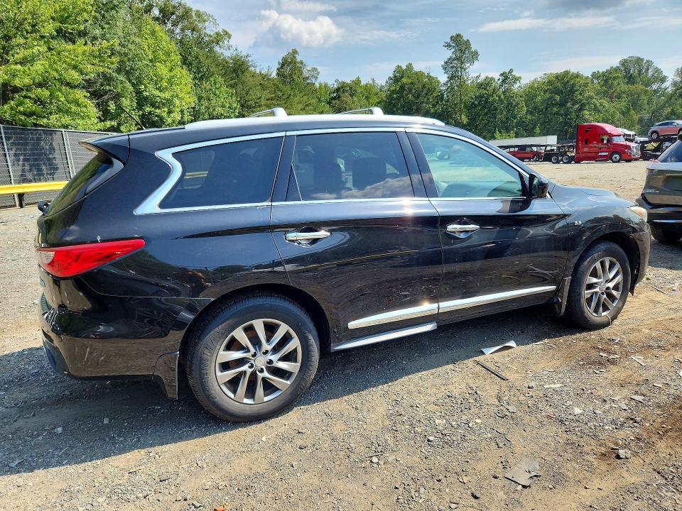 2014 Infiniti Qx60 მანქანა იყიდება აუქციონზე, vin: 5N1AL0MM0EC531032, აუქციონის ნომერი: 66929626