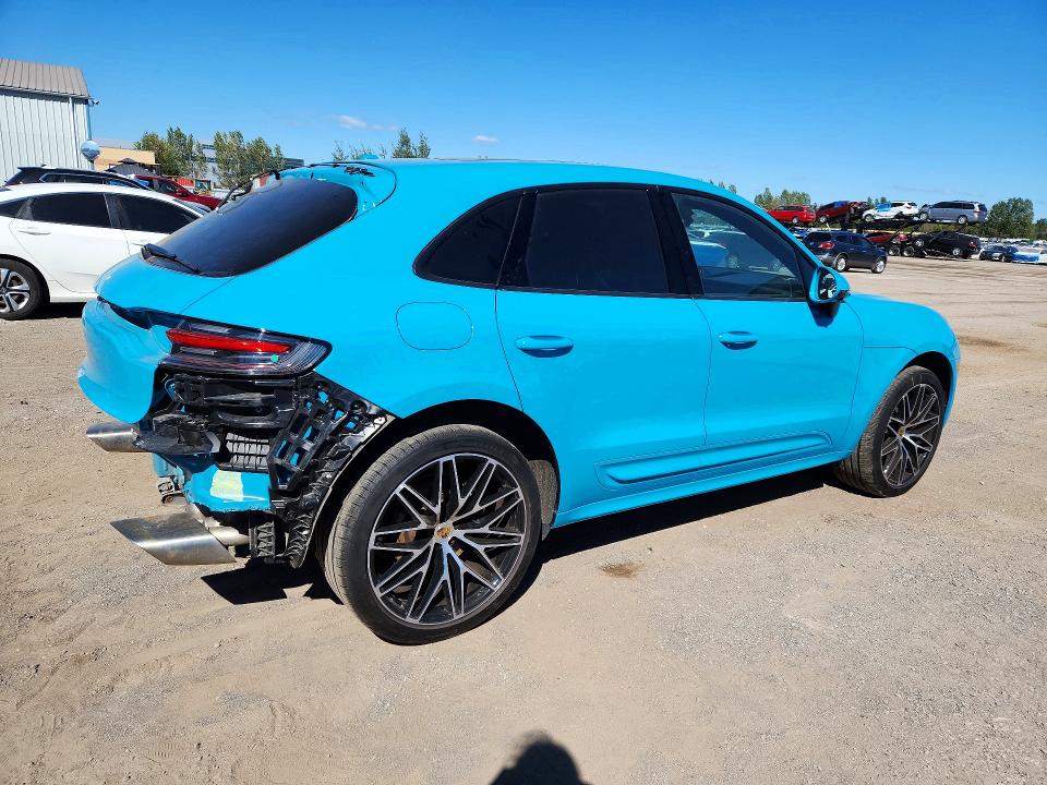 2022 Porsche Macan მანქანა იყიდება აუქციონზე, vin: WP1AA2A56NLB07002, აუქციონის ნომერი: 69928856
