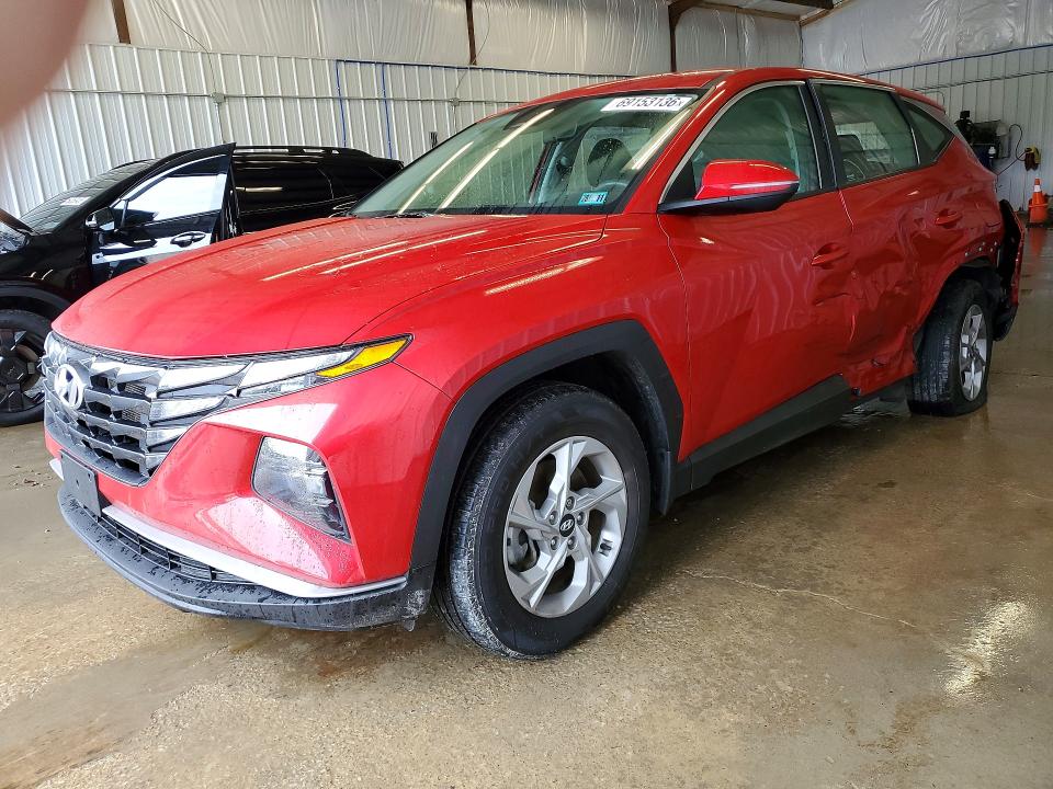 Aukcja sprzedaży 2022 Hyundai Tucson, vin: 5NMJACAE0NH111023, numer aukcji: 69153136