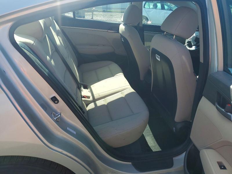 67900846 :رقم المزاد ، KMHD74LF5HU369974 vin ، 2017 Hyundai Elantra مزاد بيع