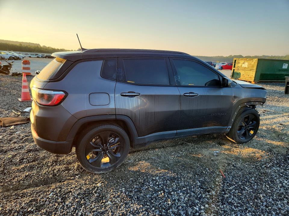 2021 Jeep Compass მანქანა იყიდება აუქციონზე, vin: 3C4NJCBB5MT604140, აუქციონის ნომერი: 67188946