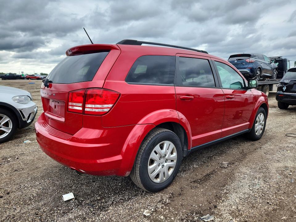 Aukcja sprzedaży 2018 Dodge Journey, vin: 3C4PDCAB1JT347331, numer aukcji: 69787756