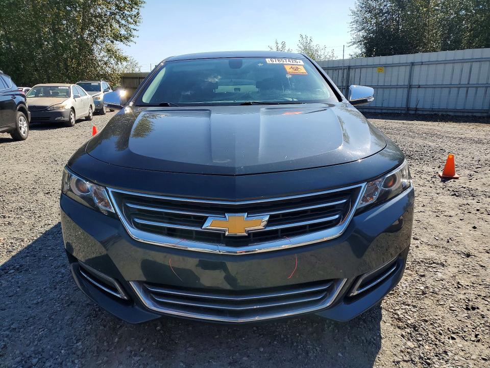 2018 Chevrolet Impala მანქანა იყიდება აუქციონზე, vin: 2G1125S33J9149229, აუქციონის ნომერი: 67857426