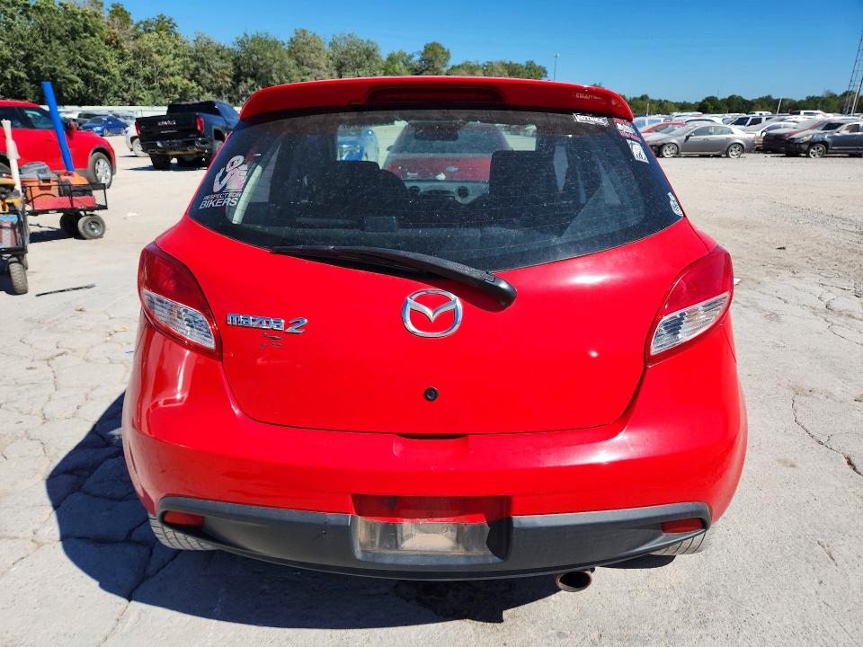 66205016 :رقم المزاد ، JM1DE1LY9C0135301 vin ، 2012 Mazda Mazda2 مزاد بيع