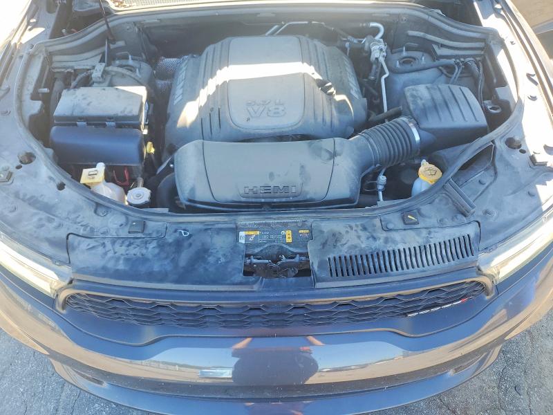 61187586 :رقم المزاد ، 1C4SDHCTXPC675378 vin ، 2023 Dodge Durango مزاد بيع