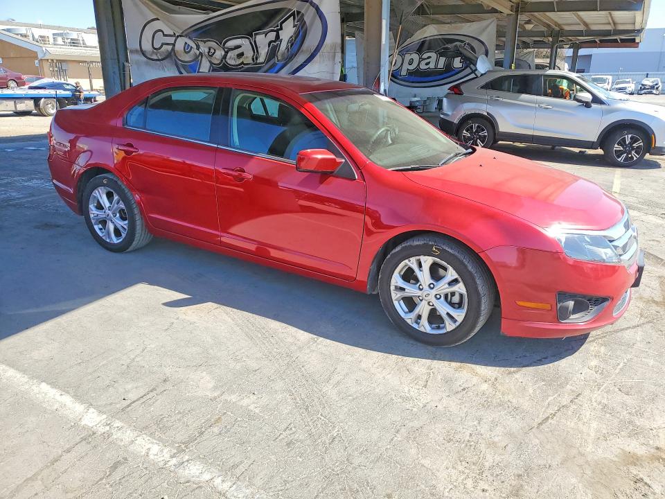 2012 Ford Fusion მანქანა იყიდება აუქციონზე, vin: 3FAHP0HA8CR416500, აუქციონის ნომერი: 69291186