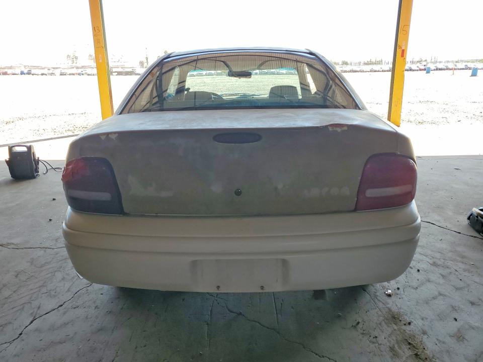 68173766 :رقم المزاد ، 1P3ES22C3VD100919 vin ، 1997 Plymouth Neon مزاد بيع