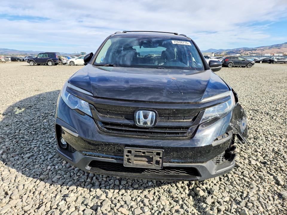Aukcja sprzedaży 2021 Honda Pilot, vin: 5FNYF6H20MB004728, numer aukcji: 70538716