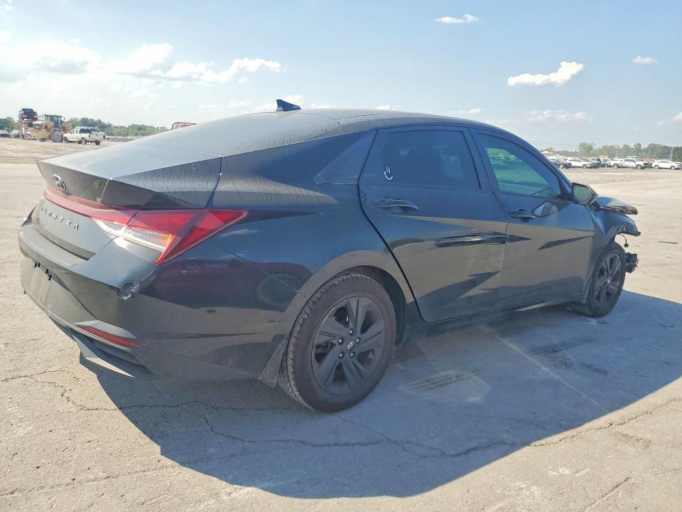 67662066 :رقم المزاد ، KMHLS4AG8NU369677 vin ، 2022 Hyundai Elantra مزاد بيع