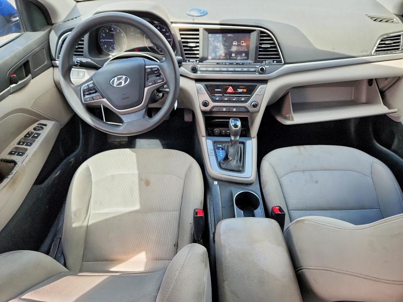 2017 Hyundai Elantra მანქანა იყიდება აუქციონზე, vin: 5NPD84LF9HH038102, აუქციონის ნომერი: 67718316