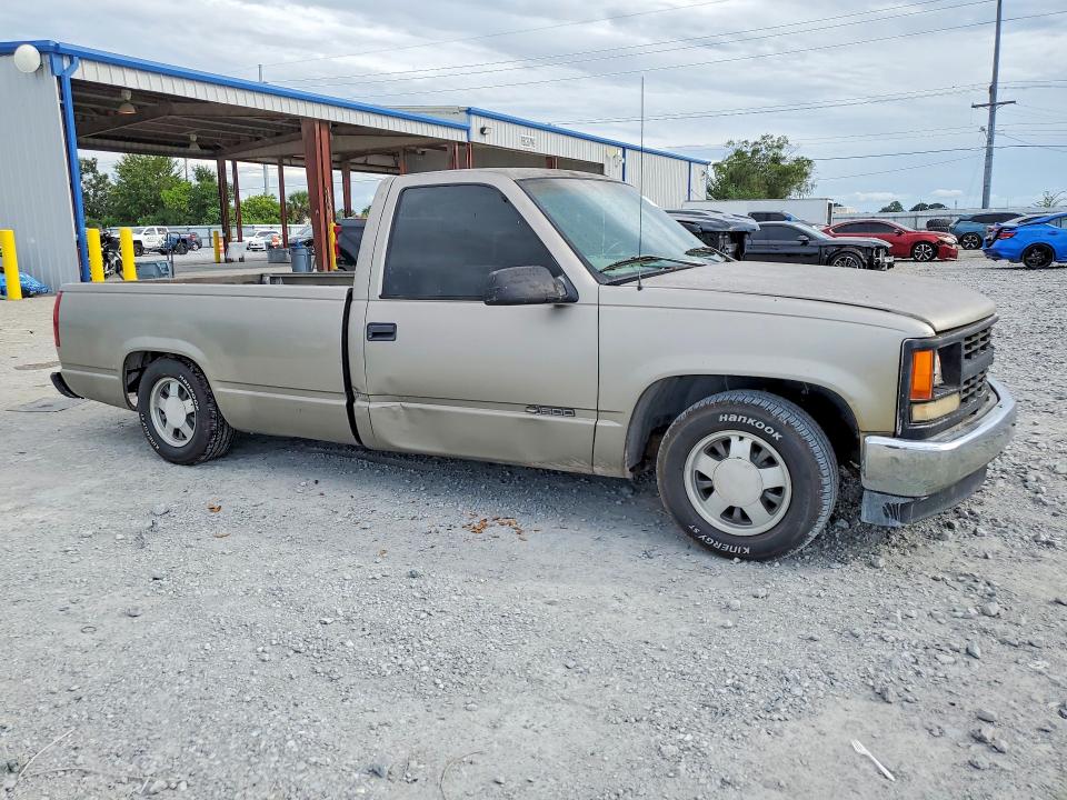 1998 Chevrolet Gmt-400 მანქანა იყიდება აუქციონზე, vin: 1GCEC14W2WZ243881, აუქციონის ნომერი: 71051646