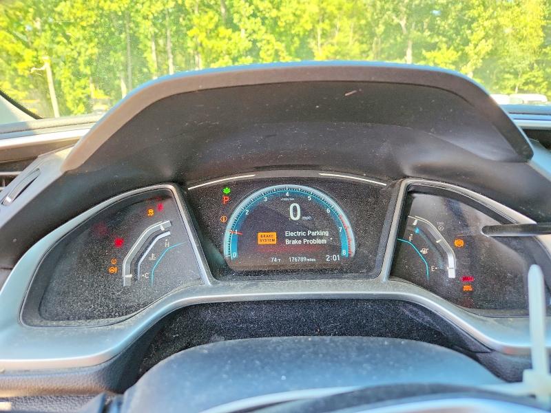 Продаж на аукціоні авто 2017 Honda Civic, vin: 19XFC1F73HE205956, номер лоту: 67162626