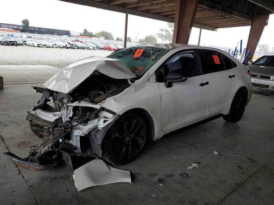 Aukcja sprzedaży 2021 Toyota Corolla, vin: 5YFS4MCE4MP096447, numer aukcji: 69995206