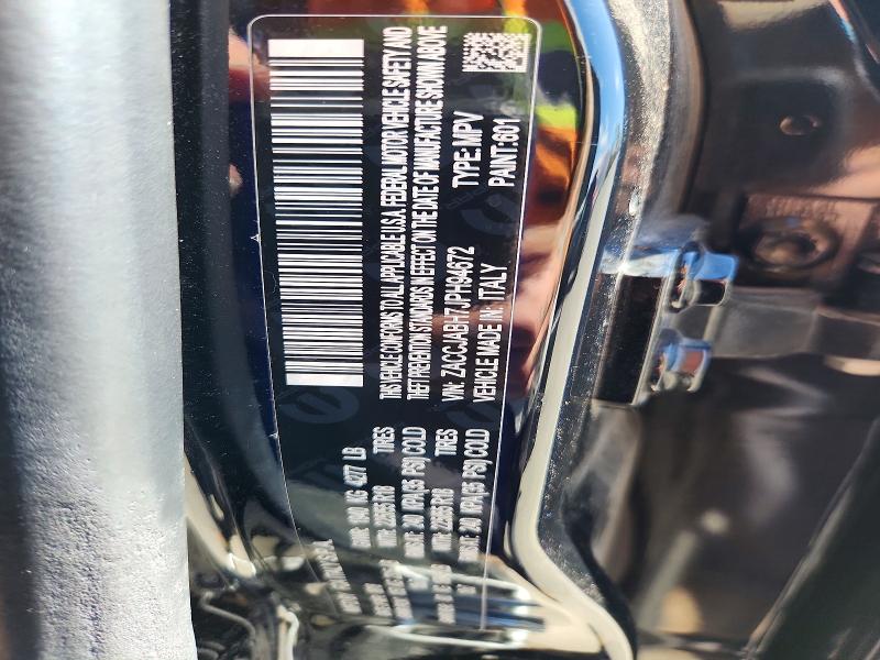 2018 Jeep Renegade მანქანა იყიდება აუქციონზე, vin: ZACCJABH7JPH94672, აუქციონის ნომერი: 68412586
