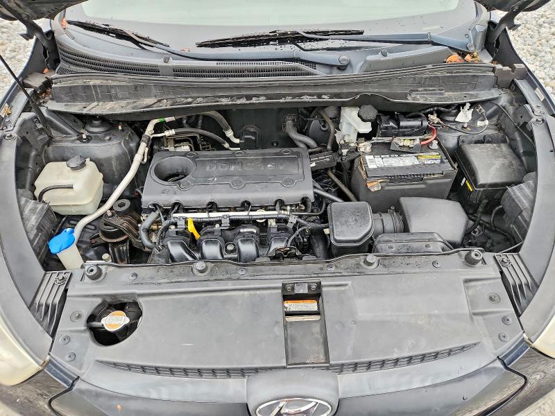 70130996 :رقم المزاد ، KM8JU3AC4CU505227 vin ، 2012 Hyundai Tucson مزاد بيع