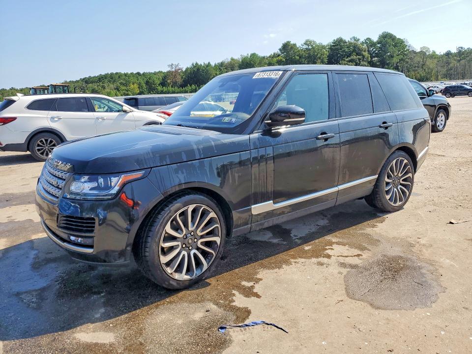 2016 Land Rover Range Rover მანქანა იყიდება აუქციონზე, vin: SALGS2EF4GA295912, აუქციონის ნომერი: 67313316