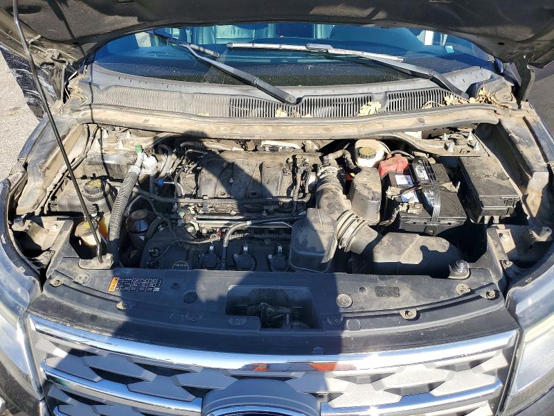 2018 Ford Explorer მანქანა იყიდება აუქციონზე, vin: 1FM5K7D87JGB32203, აუქციონის ნომერი: 69052366