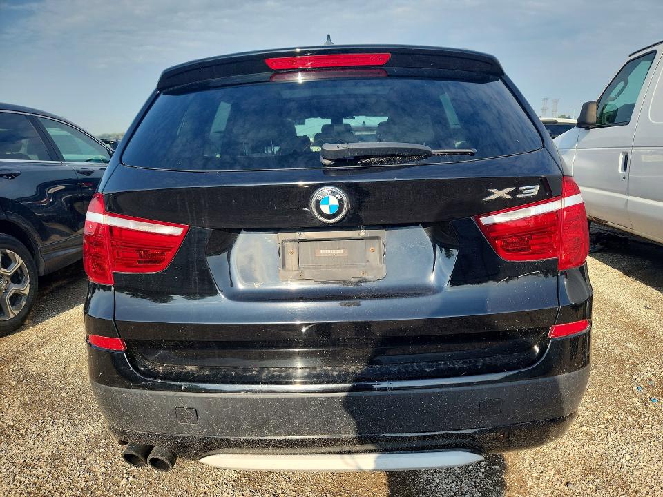 2013 Bmw X3 მანქანა იყიდება აუქციონზე, vin: 5UXWX9C55D0A11701, აუქციონის ნომერი: 67189296