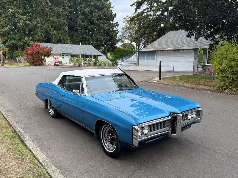 1968 Pontiac Catalina მანქანა იყიდება აუქციონზე, vin: 262678C104431, აუქციონის ნომერი: 71499406