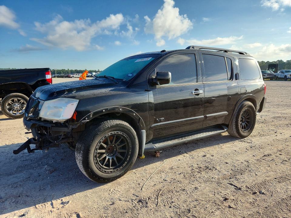 Auction sale of the 2008 Nissan Armada, vin: 5N1BA08D98N633619, lot number: 67886136