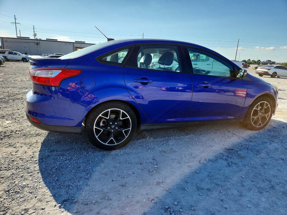 Auction sale of the 2014 Ford Focus, vin: 1FADP3F22EL165907, lot number: 70770116