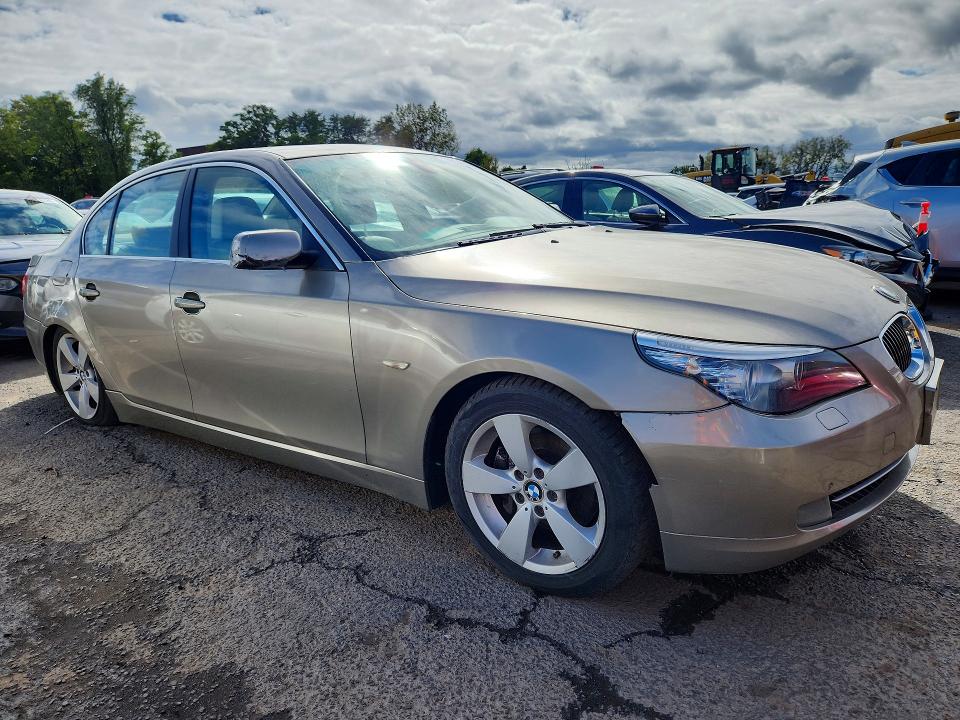 Продаж на аукціоні авто 2008 Bmw 528, vin: WBANV13588CZ56225, номер лоту: 70014966