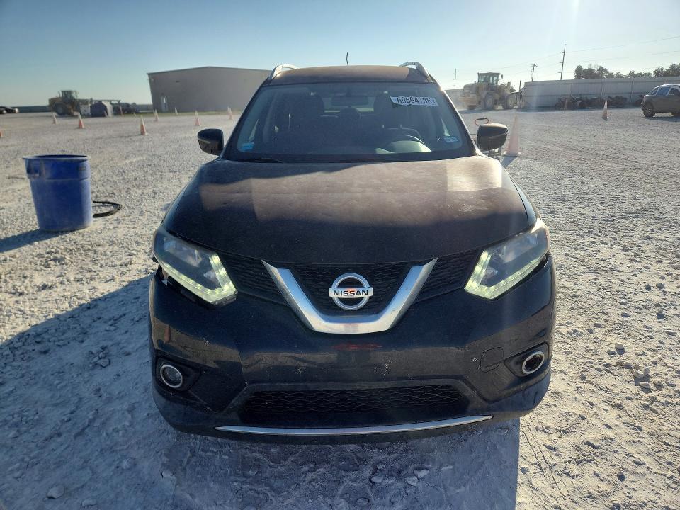 2016 Nissan Rogue მანქანა იყიდება აუქციონზე, vin: KNMAT2MT8GP698239, აუქციონის ნომერი: 69564786