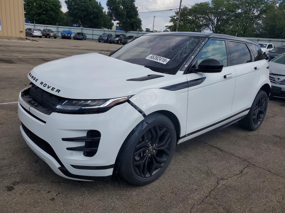 66392416 :رقم المزاد ، SALZT2GX7LH043679 vin ، 2020 Land Rover Range Rover Evoque مزاد بيع