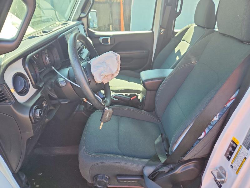Продажа на аукционе авто 2024 Jeep Gladiator, vin: 1C6HJTAG9RL100663, номер лота: 64657596