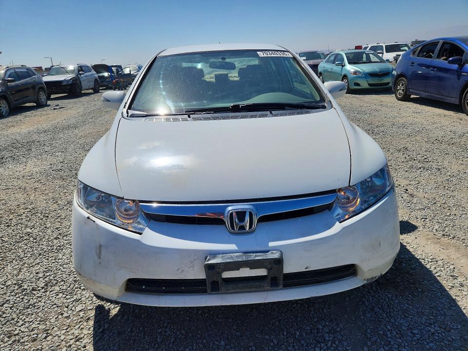 70340336 :رقم المزاد ، JHMFA36226S021686 vin ، 2006 Honda Civic مزاد بيع