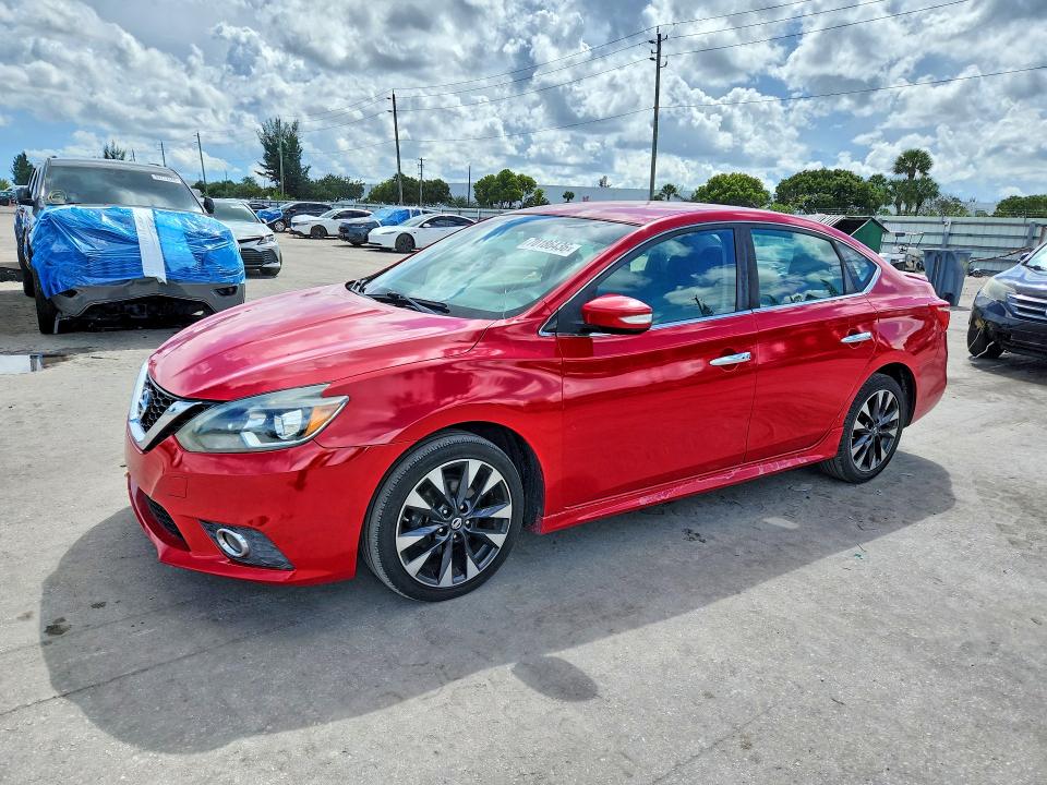 Продажа на аукционе авто 2016 Nissan Sentra, vin: 3N1AB7AP1GY280842, номер лота: 70186436