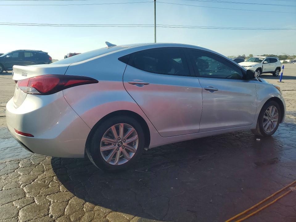 2014 Hyundai Elantra მანქანა იყიდება აუქციონზე, vin: KMHDH4AEXEU058219, აუქციონის ნომერი: 68804506
