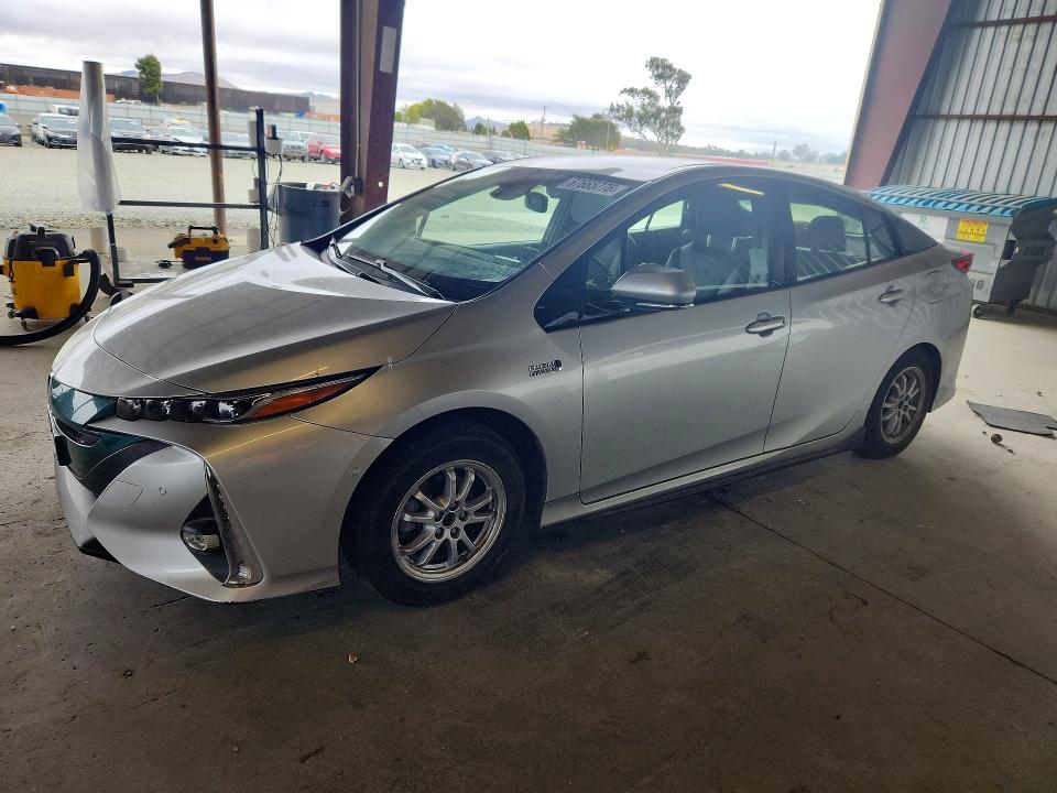 Продаж на аукціоні авто 2017 Toyota Prius Prime, vin: JTDKARFP5H3021225, номер лоту: 67665776