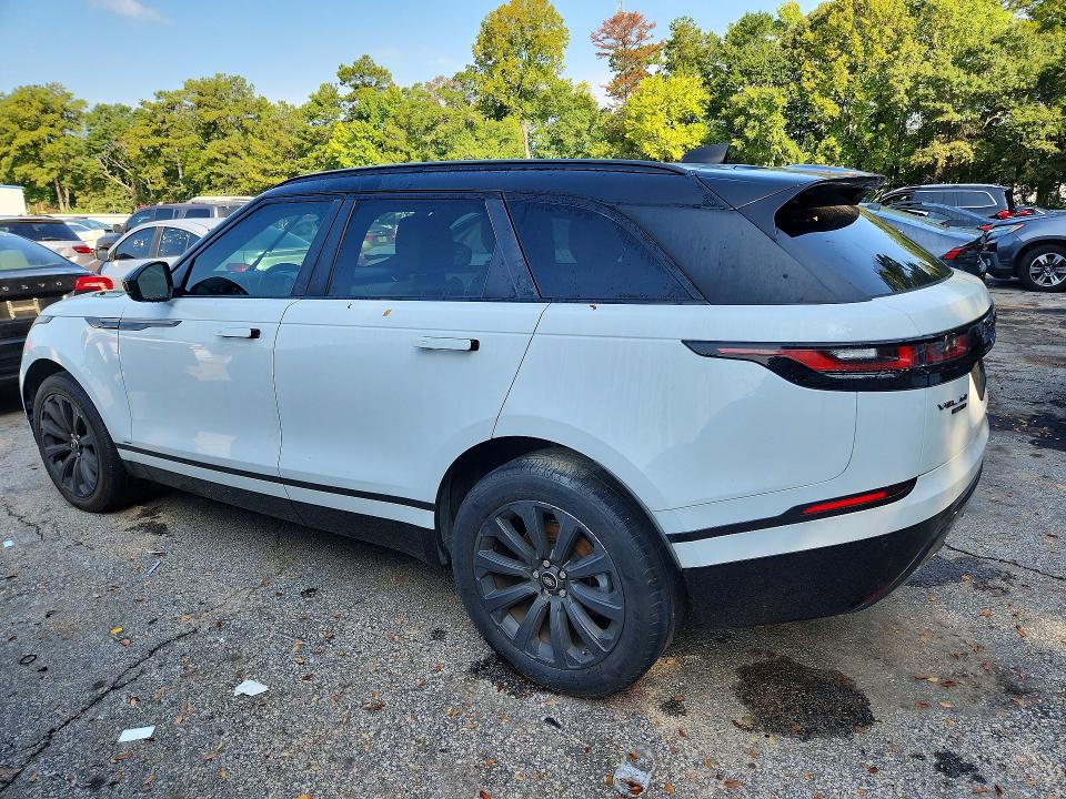 Aukcja sprzedaży 2020 Land Rover Range Rover Velar, vin: SALYK2FV4LA284512, numer aukcji: 67807486