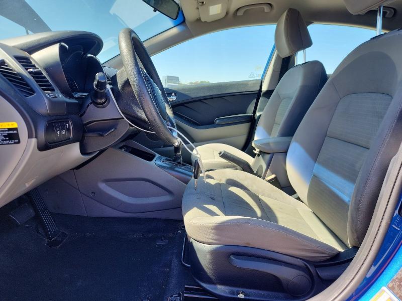 2014 Kia Forte მანქანა იყიდება აუქციონზე, vin: KNAFX4A6XE5091804, აუქციონის ნომერი: 70890516