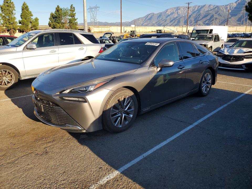 Auction sale of the 2022 Toyota Mirai, vin: JTDAAAAA5NA004044, lot number: 67045416
