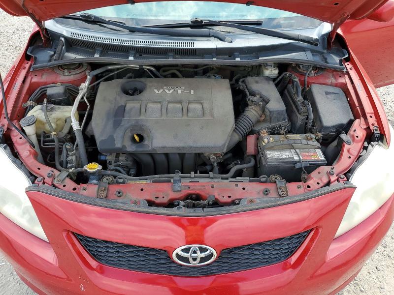 66851466 :رقم المزاد ، 2T1BU4EE0AC417232 vin ، 2010 Toyota Corolla مزاد بيع