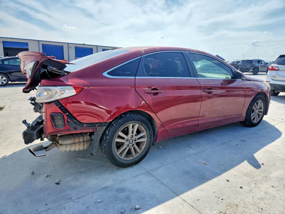 2015 Hyundai Sonata მანქანა იყიდება აუქციონზე, vin: 5NPE24AF2FH123367, აუქციონის ნომერი: 70620036