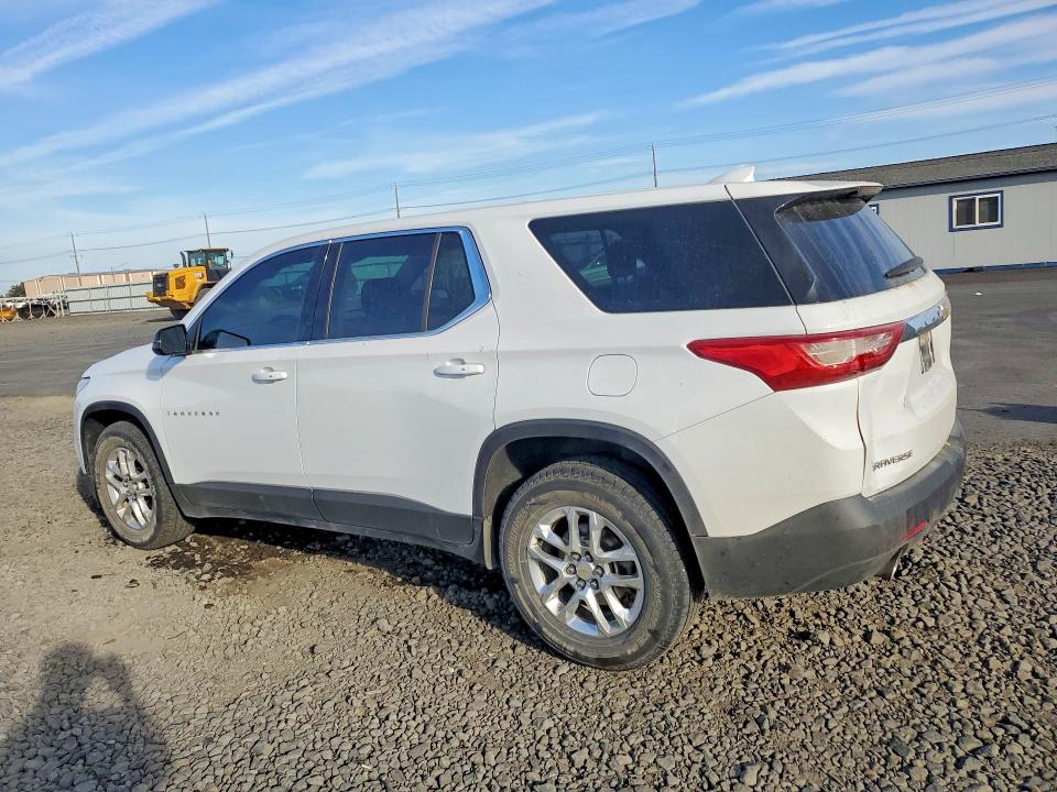 70307676 :رقم المزاد ، 1GNEREKW1JJ146985 vin ، 2018 Chevrolet Traverse مزاد بيع